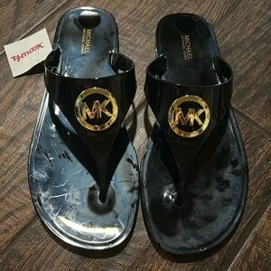 Michael Kors Flip Flops New with Tags